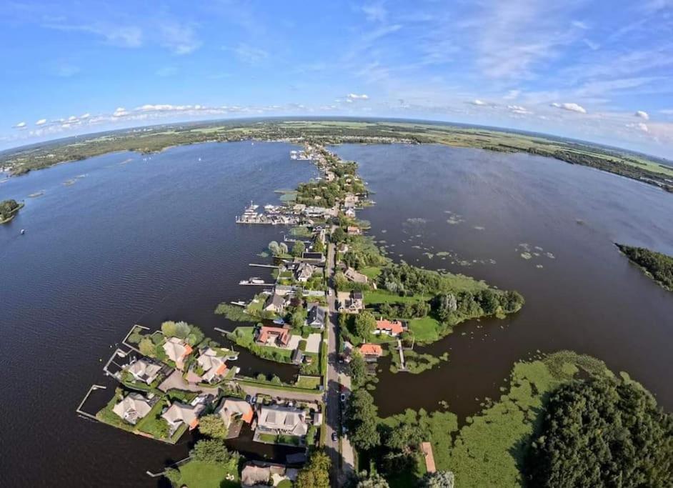 Huisje Marie Loosdrecht, Bootverhuur Mogelijk Esterno foto